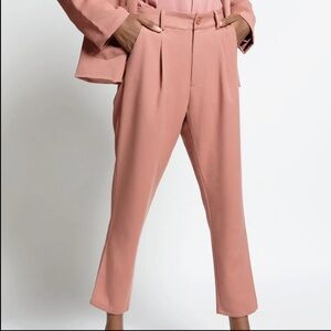 Mango Pleated Trousers